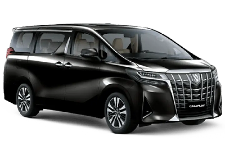 Sewa Toyota Alphard cibinong