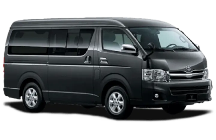 Sewa Toyota Hiace cibinong