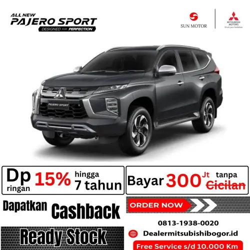 Sewa Pajero Sport cibinong